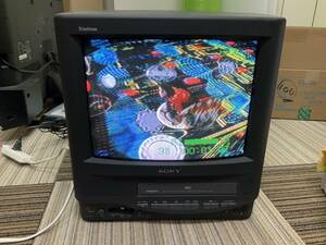 SONY トリニトロン　KV-14VHT1 テレビデオ　VHS ビデオデッキ　内蔵　14型　14インチ　