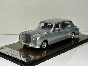 ATC 1/43 ロールスロイス ファントム 6 1972 rolls royce phantom 6 シルバー 99台限定 ミニカー