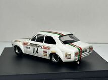 トロフュー Trofeu 1/43 フォード エスコート Ford Escort Mk1 RS1600 #114 Broadspeed 526_画像2