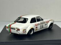 トロフュー Trofeu 1/43 フォード エスコート Ford Escort Mk1 RS1600 #114 Broadspeed 526_画像3