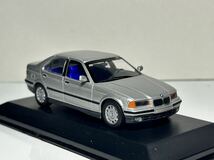 Minichamps 1/43 BMW E36 3シリーズ 前期 シルバー 318i 320i 1992 ミニチャンプス ミニカー_画像5