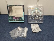 figma 100　初音ミク Append ver.　台座一式欠品　箱痛み　ジャンク品扱い　フィグマ　マックスファクトリー　グッドスマイルカンパニー_画像1