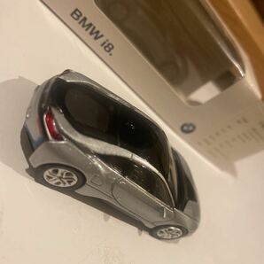 新品未使用 BMW純正 i8 トイカー 1/64スケール  ミニカーの画像4