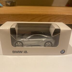 新品未使用 BMW純正 i8 トイカー 1/64スケール  ミニカーの画像2