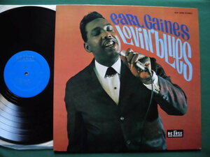 Earl Gaines/Lovin' Blues 　R&B/ディープ・ソウル・シンガー、アール・ゲインズの代表作2ndアルバム1970年希少USオリジナル