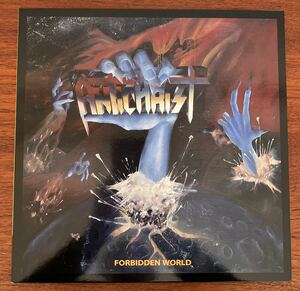 新品 Antichrist Forbidden World LP HYPNOSIA nekromantheon enforcer exodus destruction sodom kreator Metallica slayer megadeth