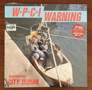 新品 Warpainted City Indian LP mobs bones sob outo zouo Gism laughin nose cobra lip cream death side gastunk ghoul rapes Motorhead