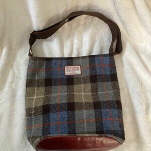 【値下げ】HARRIS TWEED ショルダートートバッグ