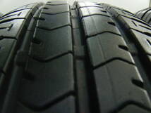 ◆BS ECOPIA NH100C◆ 8-10分山 タイヤ 175/70R14【4本セット】バリ溝★ゴムok★激安★車検★交換★ブリヂストン★175-70-14 84S★画像多数_画像4