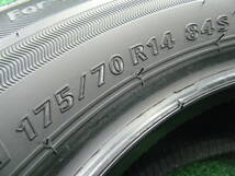 ◆BS ECOPIA NH100C◆ 8-10分山 タイヤ 175/70R14【4本セット】バリ溝★ゴムok★激安★車検★交換★ブリヂストン★175-70-14 84S★画像多数_画像10