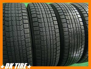 ◇◆DL GRANDTREK SJ7◆8-9分山 スタッドレス 225/65R17【4本】バリ溝★激安★1円売切★車検用にも★ダンロップ★225-65-17 102Q★画像多数