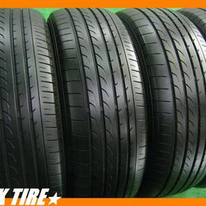 ◆YH BluEarth RV-02◆8分山 タイヤ 205/65R16【4本セット】★バリ溝★ゴムok★激安★車検★交換 ★ヨコハマ★205-65-16 95H★画像多数up★の画像1