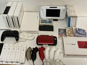 Wii U ニンテンドーまとめて　3DS wii 任天堂　Nintendo