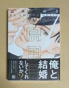 【　花鳥風月　7巻　】　志水ゆき　Amazon　リーフレット付　シュリンク未開封