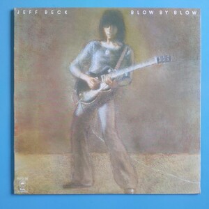 【試聴済LP】ジェフ・ベック『ギター殺人者の凱旋』Jeff Beck/Blow By Blow★ギター譜付★ECPO-39