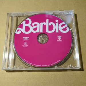 未再生　バービー Barbie DVDのみ Blu-rayなし　マーゴット・ロビー　ライアン・ゴズリング　高畑充希　早見沙織