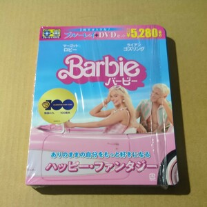 バービー Barbie Blu-rayのみ　純正ケース付　DVDなし 中古美品　マーゴット・ロビー　ライアン・ゴズリング　高畑充希　早見沙織