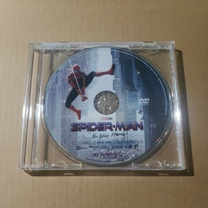 未再生　スパイダーマン/ノーウェイホーム　Blu-rayなし　DVDのみ