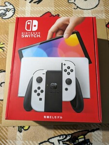 新品　Nintendo Switch 本体 有機ELモデル Joy-Con(L)/(R) ホワイト ニンテンドースイッチ