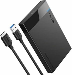  2.5インチ HDD ケース SSD ケース USB3.0接続 UASP対応 2.5型 SSD ケース 5Gbps高速転送速度 