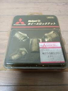 * Mitsubishi original *McGARD* McGuard * lock nut * anti-theft * used *MZ556520* Lancer Evolution *tomimaki* tommi makinen * Delica * Colt other *