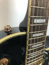 【茨川1204Y】Epiphone Les Paul Custom PRO Ebony エピフォン レスポールカスタム プロ　2014年製 中古　エレキ ギター 楽器 _画像3
