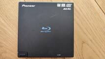 Pioneer 外付けブルーレイドライブ Blu-ray (BDR-XD05BK) 箱無し_画像2