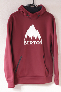 ◎BURTON バートン ジャパンクラウン ボンデッド プルオーバー パーカー 撥水加工 Crown Bonded Pullover Hoodie サイズM♪