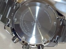 美品！SEIKO セイコー PROSPEX プロスペックス スピードタイマー ・クロノグラフ・ソーラー/ SBDL099・黒文字盤・黒 / 赤ターキメーター_画像8