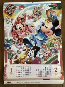 2024 壁掛けカレンダー ディズニー ミッキーマウス