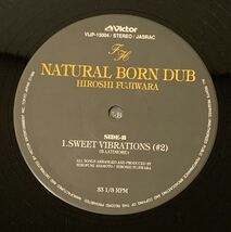 JPNオリジナル盤12EP UA HIROSHI FUJIWARA / NATURAL BORN DUB 藤原ヒロシ 朝本浩文_画像4