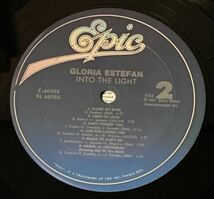 USオリジナル盤LP 希少 Gloria Estefan Into The Light_画像8