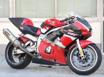 100【評価A】 YZF-R6 JYARJ03 レース仕様 実動 ラジエーター 始動動画有 81604 YZFR6 5EB 5GV 5MT_画像5