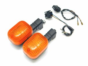 60[ appraisal S] BMW F650GS original front turn signal left right set 50R-0048330 lighting animation have F650CS F700GS F800GS