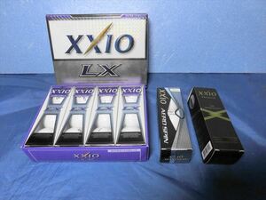 ★ダンロップ　XXIO　ゼクシオ　ボール３種類　計18個