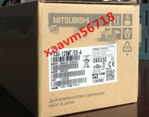 新品　MITSUBISHI/三菱　FX3U-128MT/ES-A　PLC　【保証付き】【送料無料】