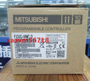 MITSUBISHI/三菱 シーケンサ　FX3UC-96MT/D　PLC　【保証付き】【送料無料】