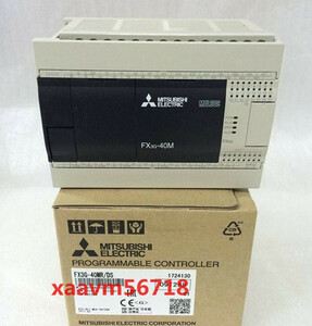 新品　MITSUBISHI/三菱 　シーケンサー 　FX3G-40MR/DS　【保証付き】【送料無料】