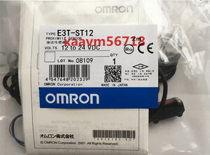 新品 OMRON/オムロン E3T-ST12 アンプ内蔵形光電センサ【保証付き】