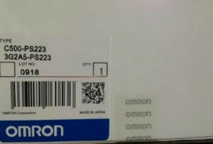 新品　OMRON/オムロン　C500-PS223　プログラマブルコントローラ 【保証付き】【送料無料】