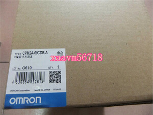 新品　OMRON/オムロン　CPM2A-60CDR-A　PLC 　60点入出力　CPU装置 【保証付き】【送料無料】