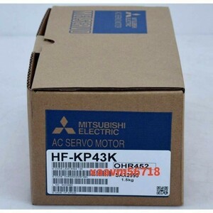 ●　新品 MITSUBISHI/三菱 HF-KP43K サーボモーター 【保証付き】【送料無料】