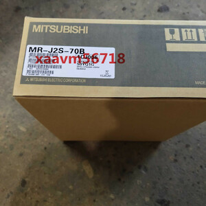 新品　MITSUBISHI/三菱　MR-J2S-70B 　サーボアンプ 【保証付き】【送料無料】