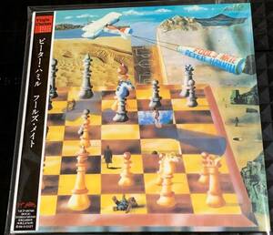 紙ジャケ ピーター・ハミル／フールズ・メイト　PETER HAMMILL／FOOL'S MATE ※国内盤 ※生産限定盤