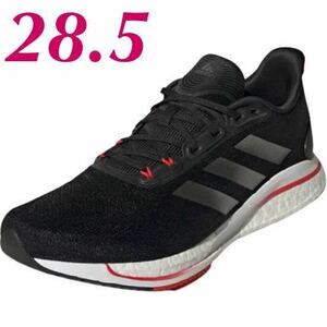 アディダス adidas ランニング Supernova+ メンズ シューズ・靴 スポーツシューズ 黒 ブラック GW9107 ランニングシューズ　サイズ28.5