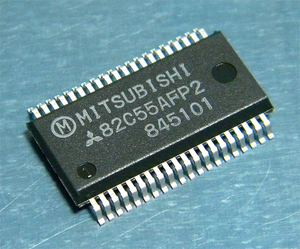 三菱 M5M82C55AFP-2 (8255/PPI IC) [2個組](b)