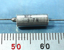 NEC CS02H1E100M-1 タンタルコンデンサ 25V 10μF [5個組](c)_画像1