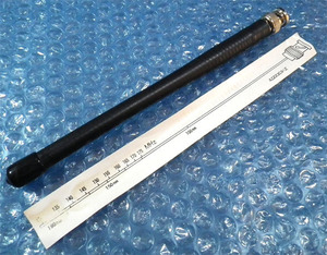 ヘリカルホイップアンテナ 18cm・VHF帯(130-175MHz) [C]