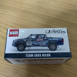 トミカ TEAM JAOS HILUX トヨタ ハイラックス ネッツトヨタ高崎