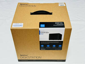 Synology DiskStation DS918+ 4ベイ対応NASキット